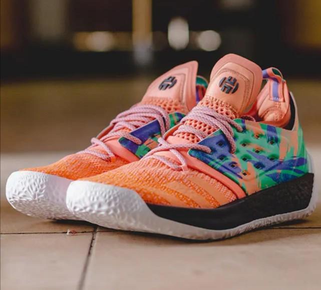 看了哈登5的细节图童鞋跑步鞋篮球鞋