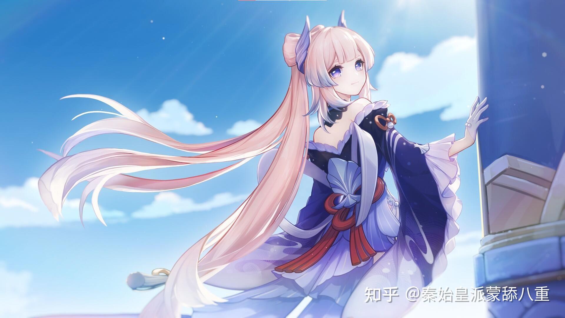 如何评价游戏《原神》「珊瑚宫心海」角色 pv——「沧海一意」?