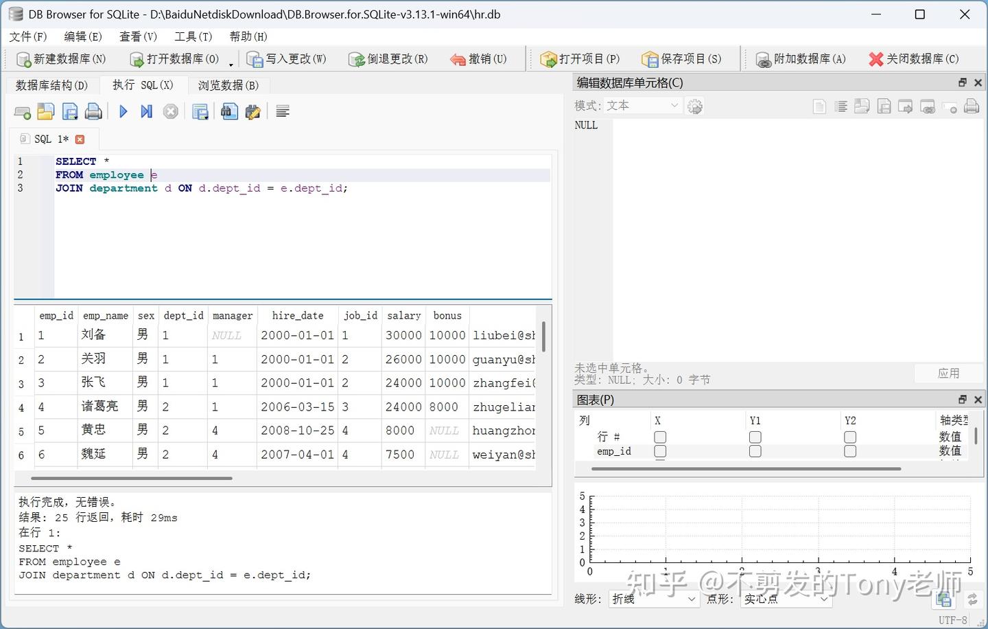 Db4s Sql DB4S:一个开源跨平台的SQLite数据库管理工具 - 知乎