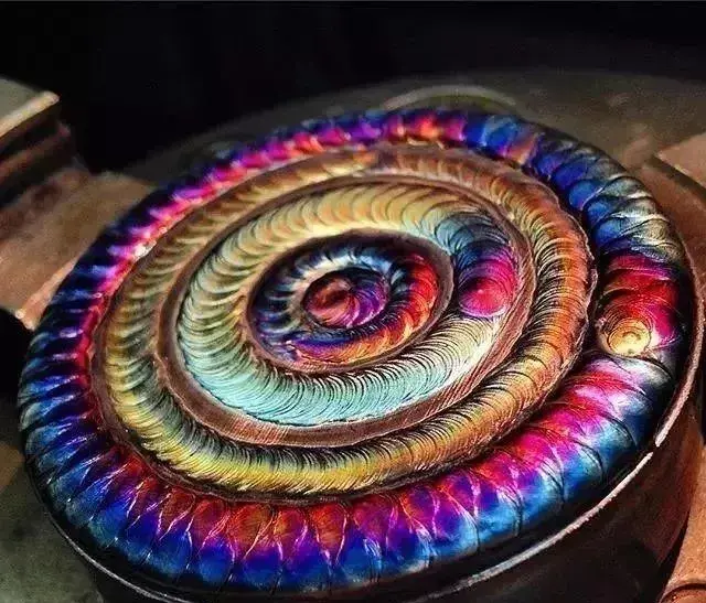 焊接是门艺术:这些绝美焊接,您能焊出来吗? - 知乎