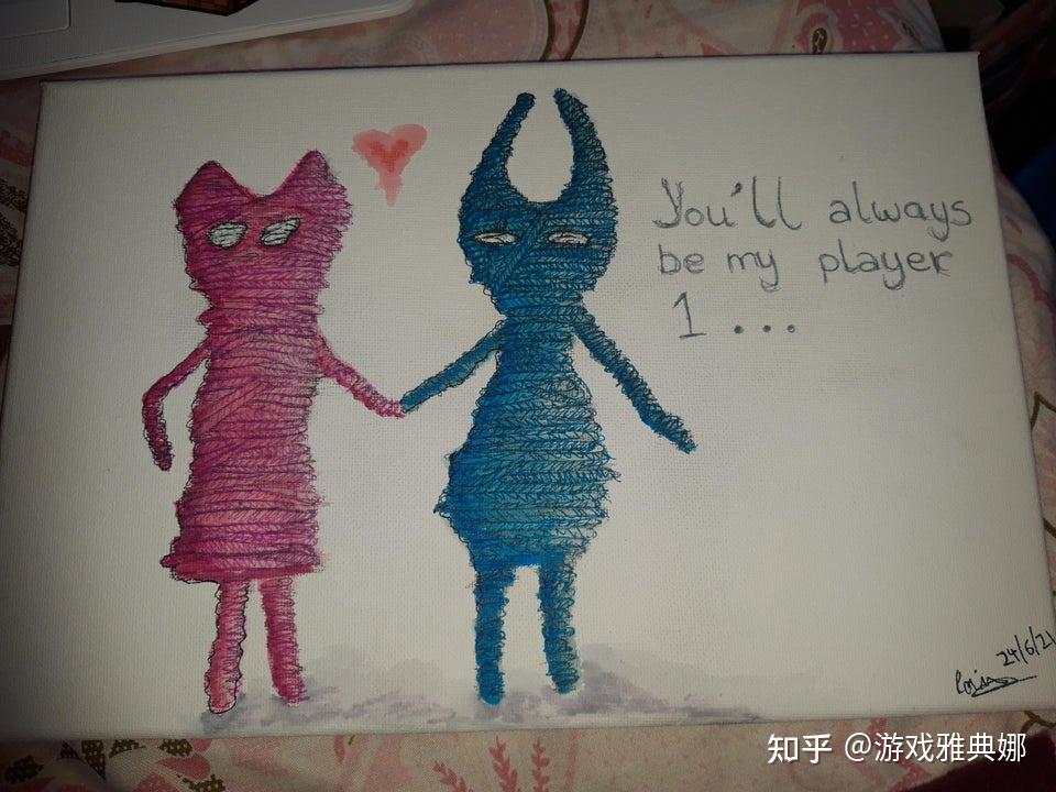 有一名国外网友kcrinblue 因封城在家,与异地男友一起玩毛线小精灵