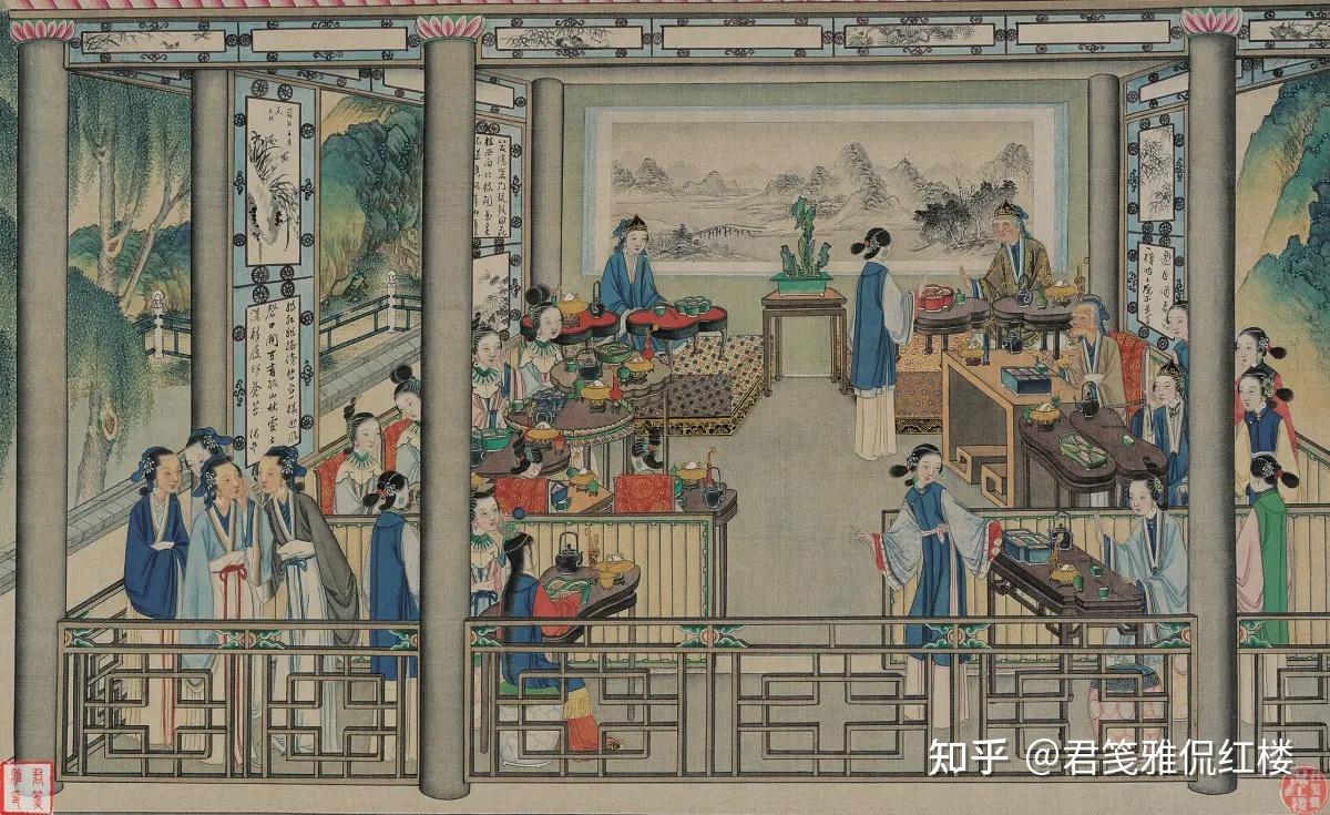 红楼梦:大观园那么多房子,为何让贾惜春住在又矮又窄的暖香坞? - 知乎