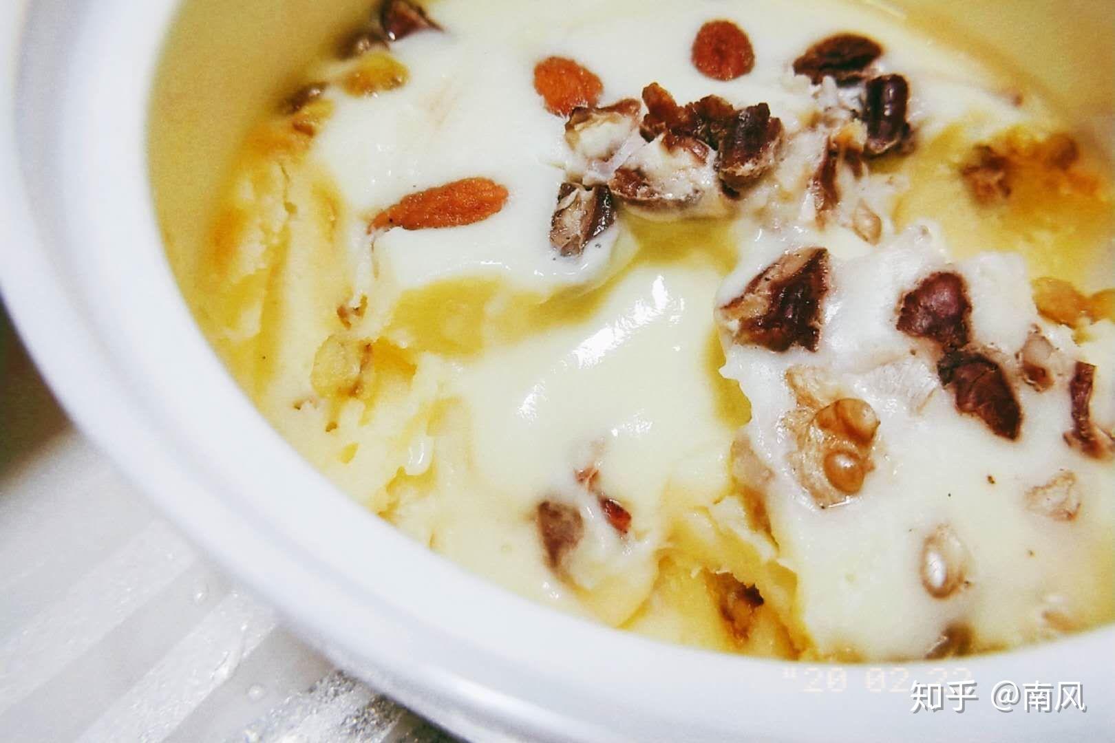 尝试何老师的酸奶蛋糕成功