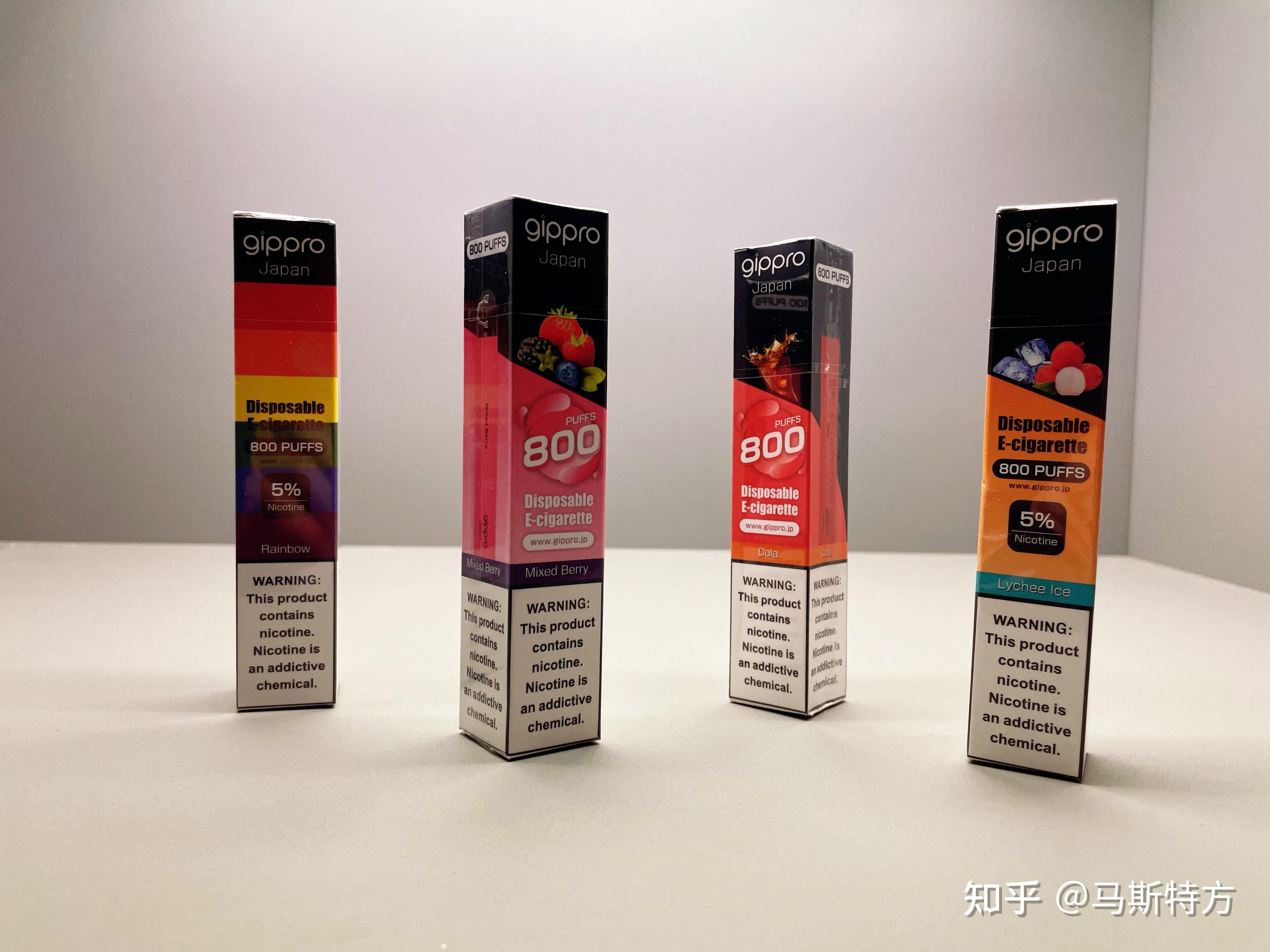 gippro怎么样gippro一次性小烟测评