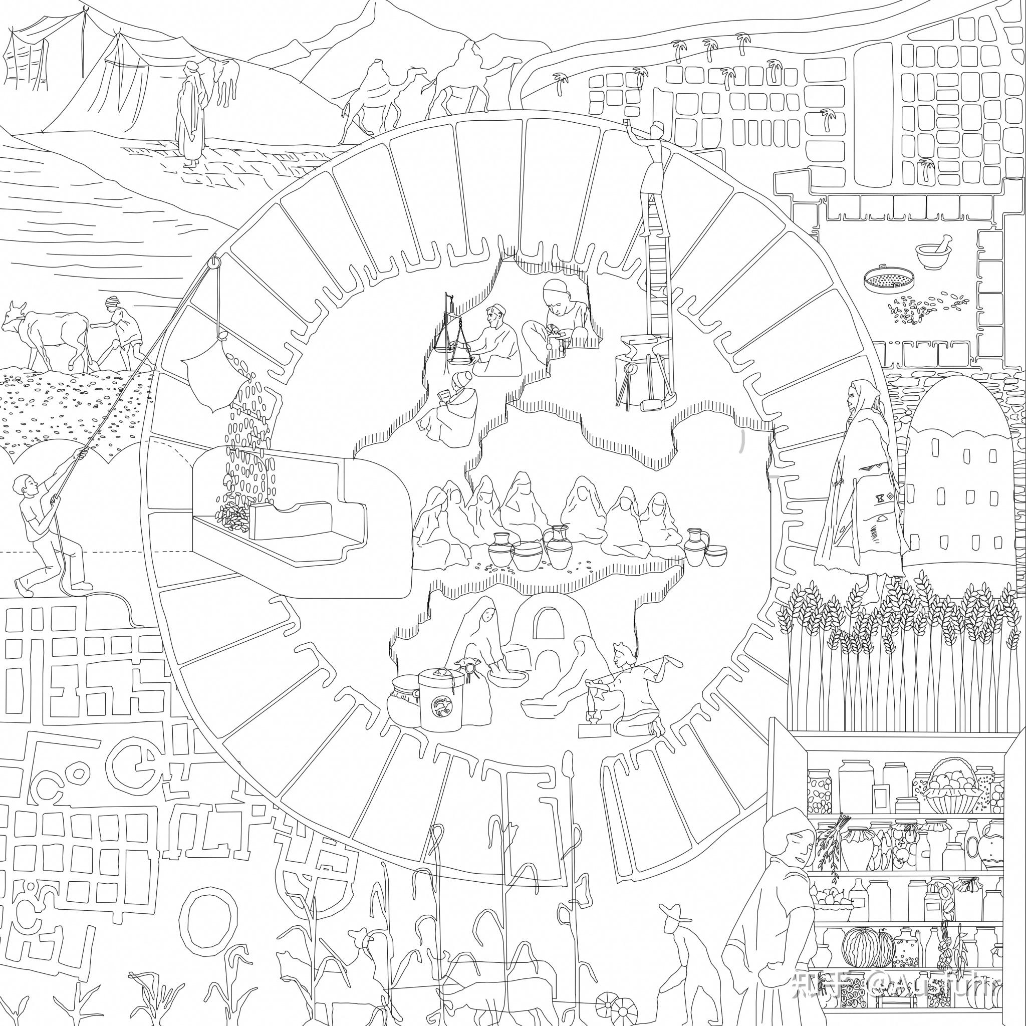 设计灵感|aa优秀作品|集体储藏室避难所设计