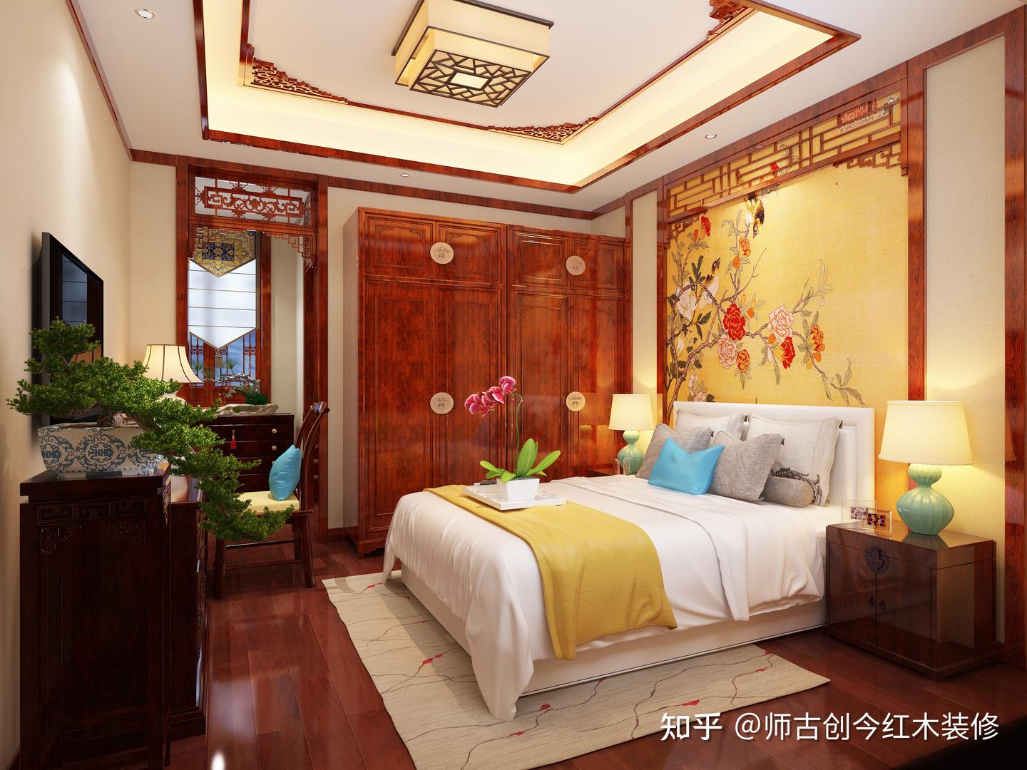 中式红木整装,是对现在居住的完美展现 - 知乎