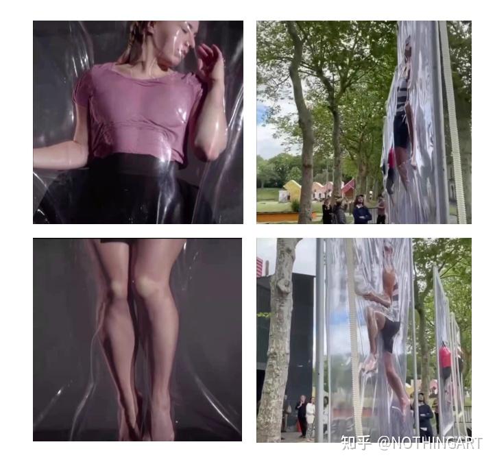 你愿意被真空包装吗窒息艺术家劳伦斯马尔斯塔夫lawrencemalstaff