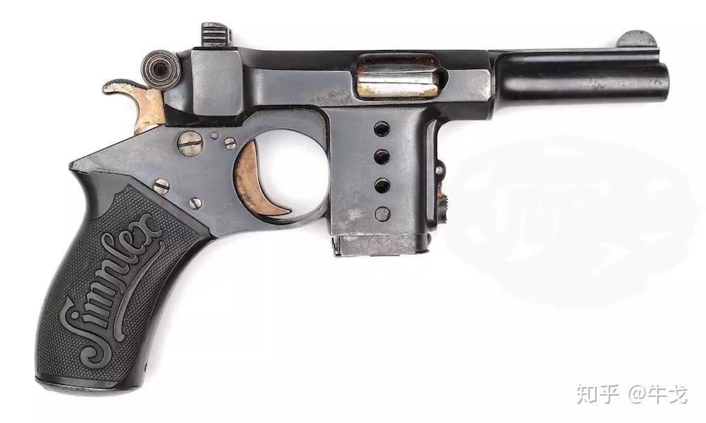 1,m1901式直接上图(不像驳壳枪的m1897式以前的各型未列入):研发背景