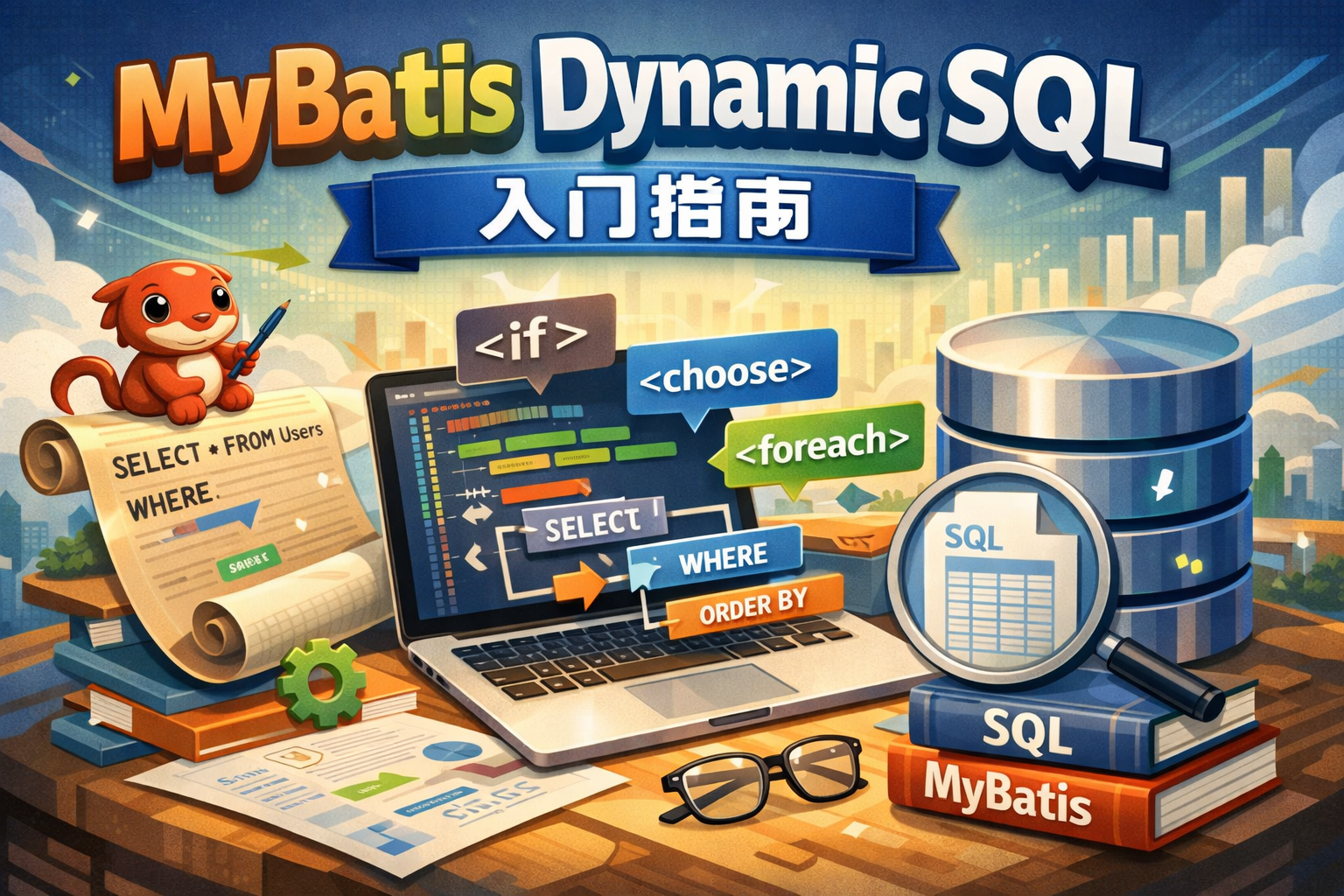 MyBatis Dynamic SQL 入门指南 - 知乎