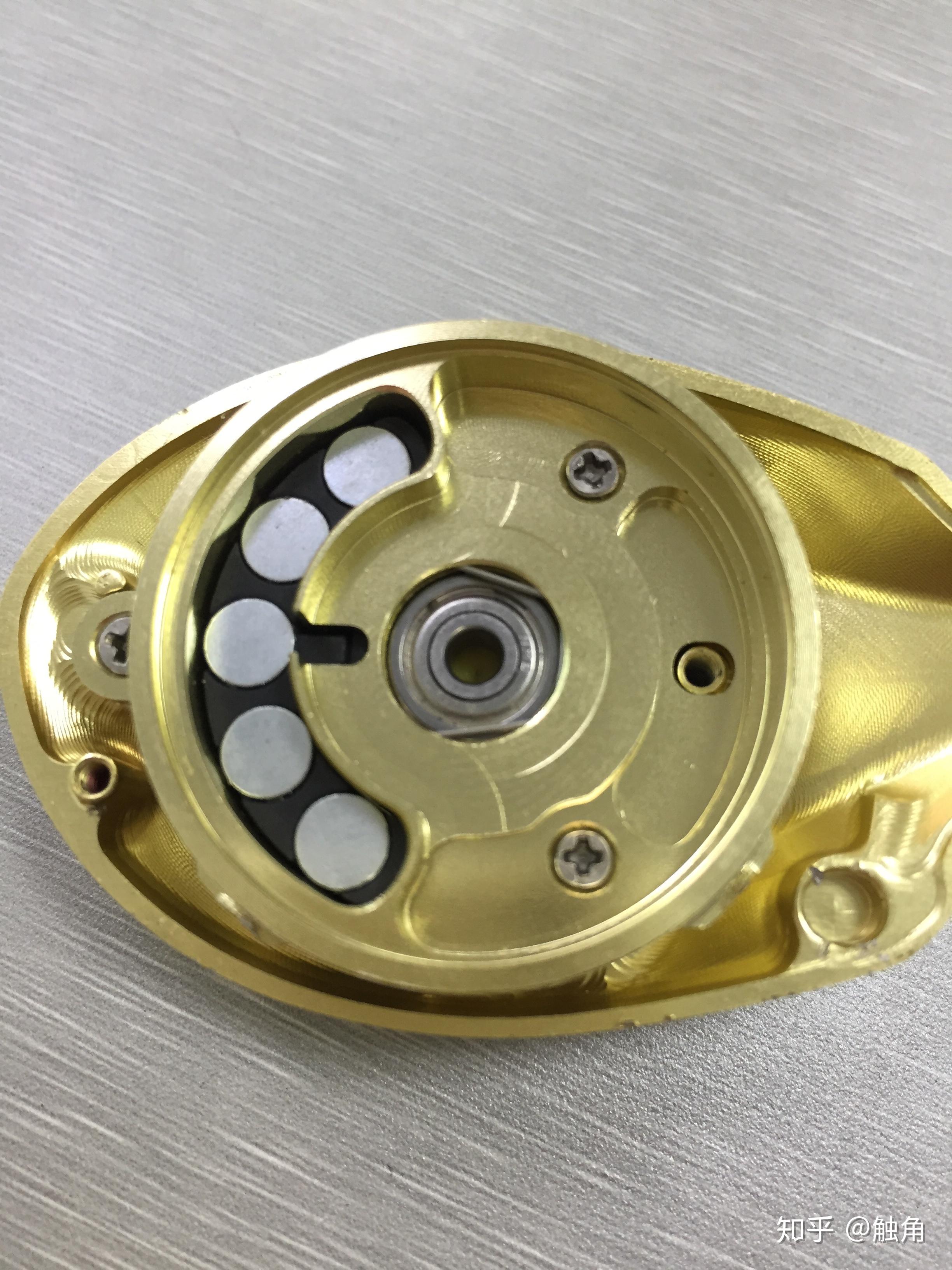 水滴轮磁力刹车工作原理 - 知乎