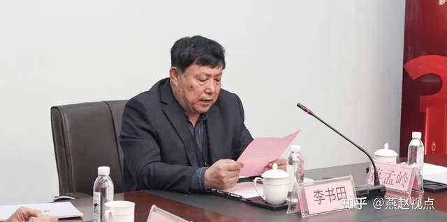 会上董事长李书田就赵王集团的创新发展历程,"良心酿好酒"的发展理念