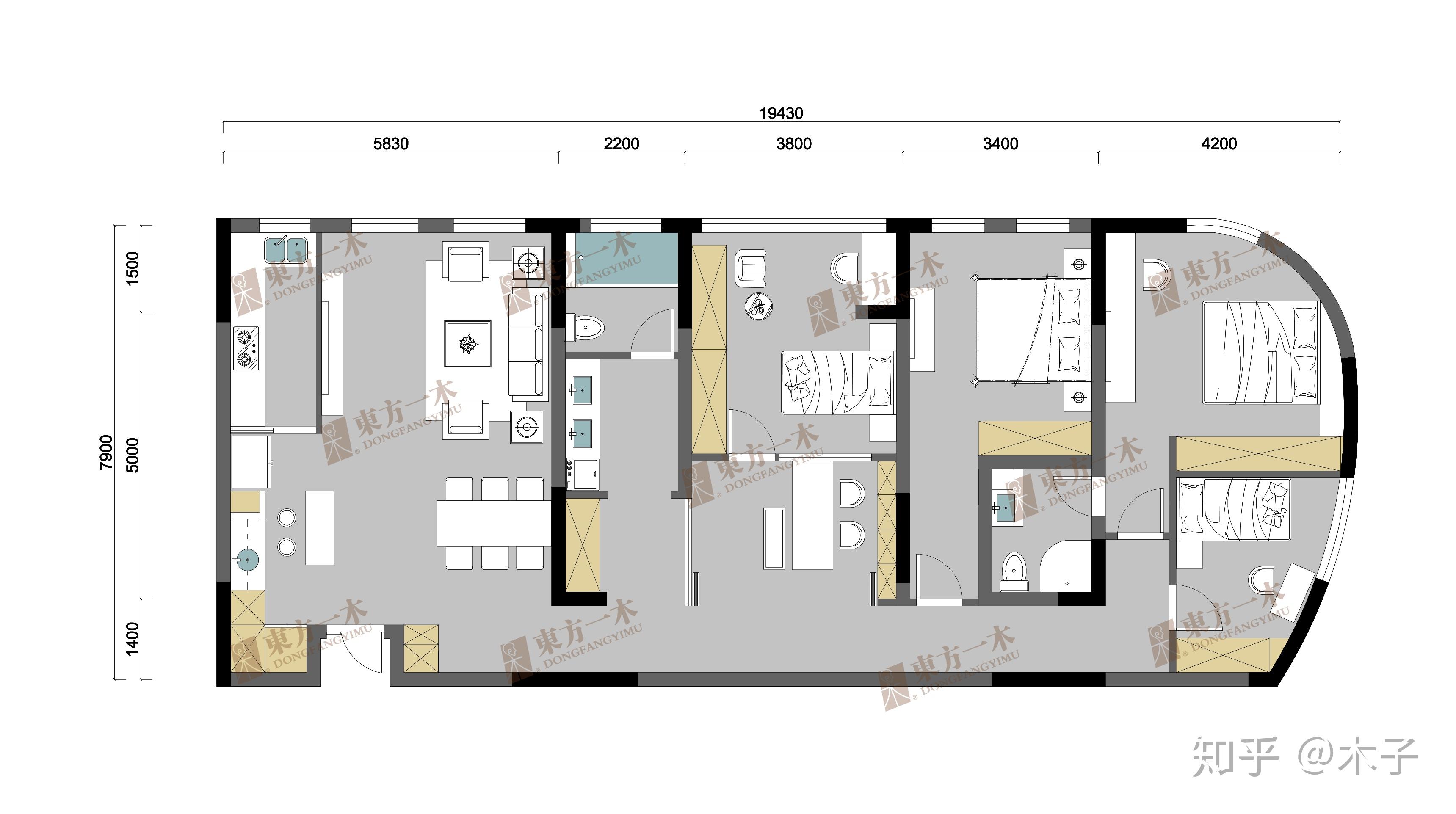 南京青奥村奇葩户型,真就这么难改造吗?不一定哦