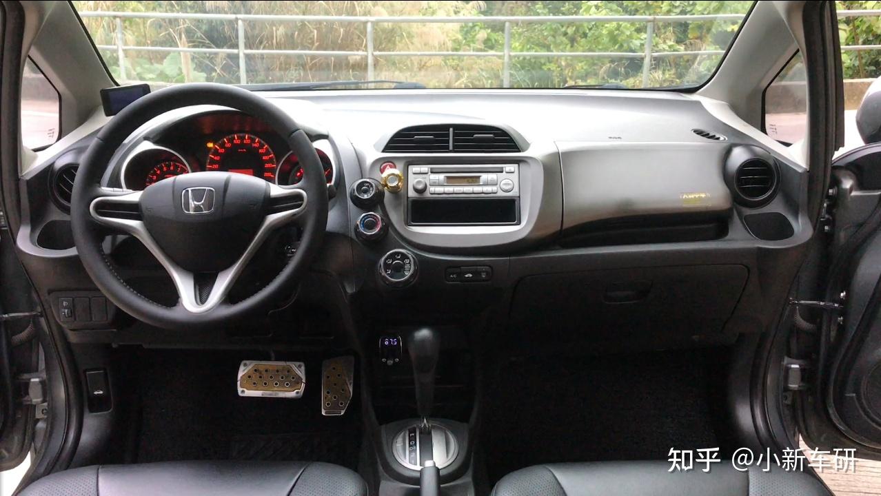不到一百匹还想跑山路小新评测本田二代飞度ge6