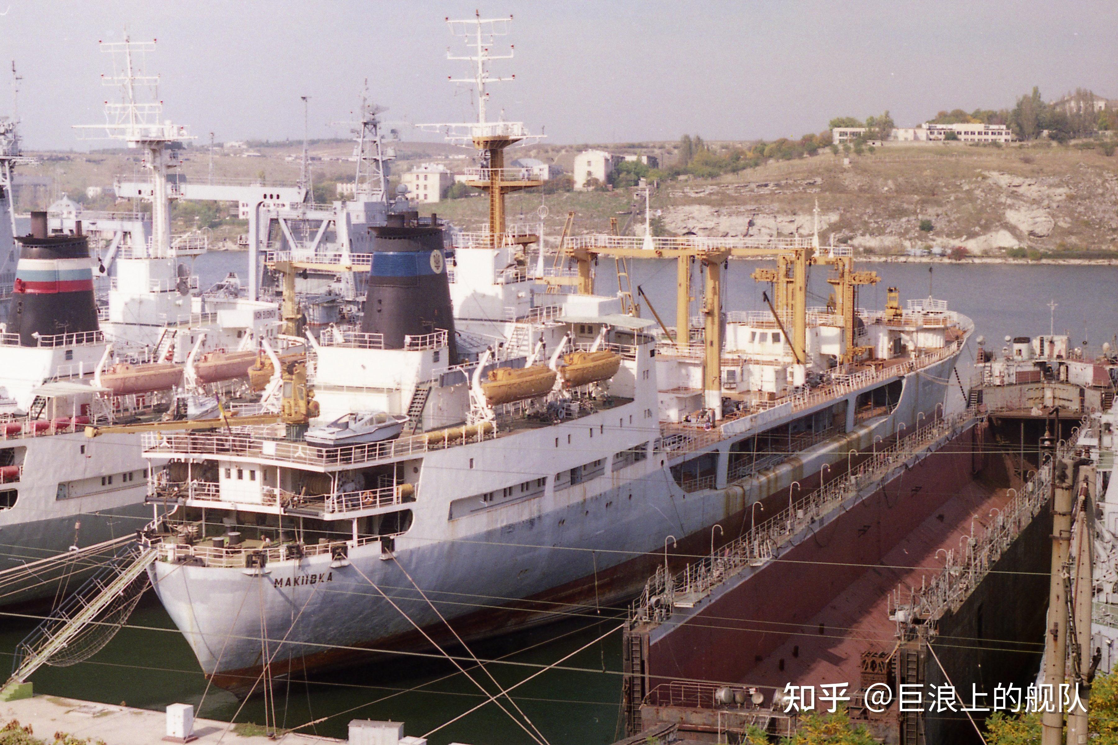苏联 1559v型 鲍里斯·奇利金级 boris chilikin 补给舰