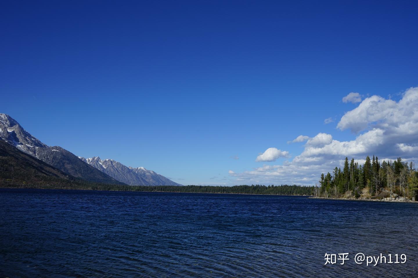 雪顶湖畔——大提顿国家公园- 知乎