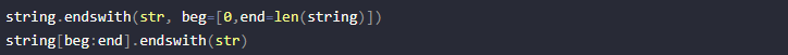 python基础教程：startswith()和endswith()的用法 - 知乎