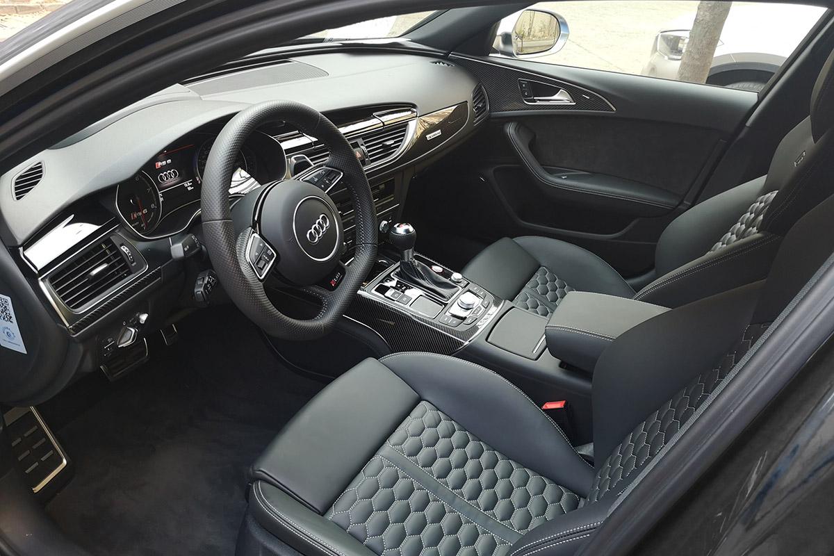 100w捡漏极小公里数的奥迪rs6客户这w我把握住了