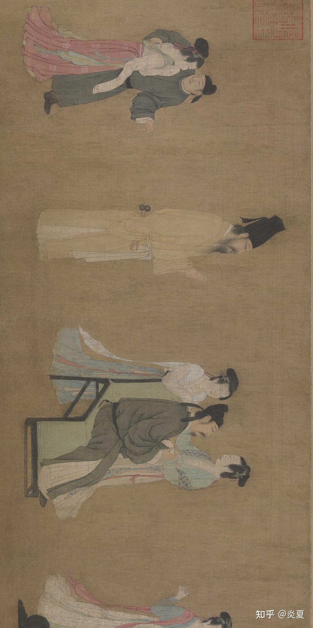 周文矩与顾闳中的人物肖像画 - 知乎