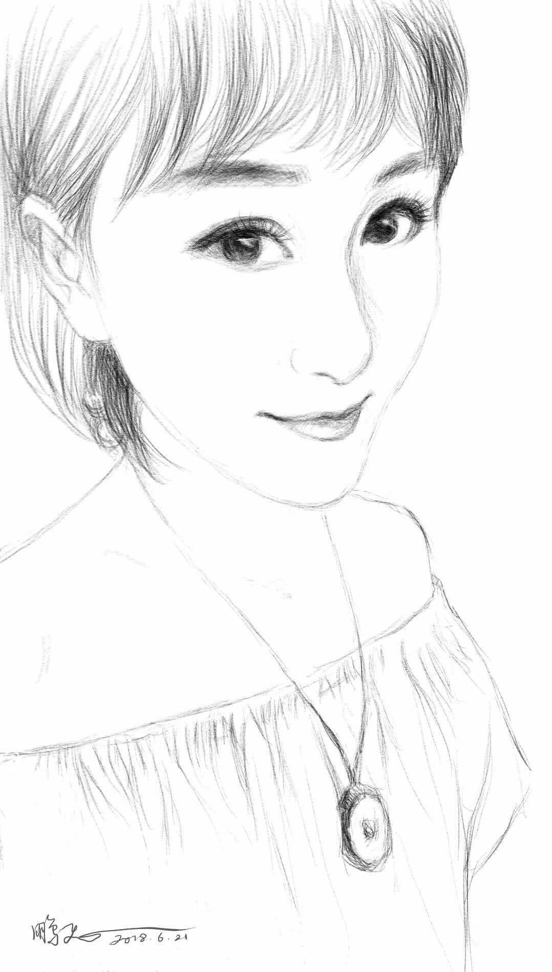 少女肖像 - 知乎