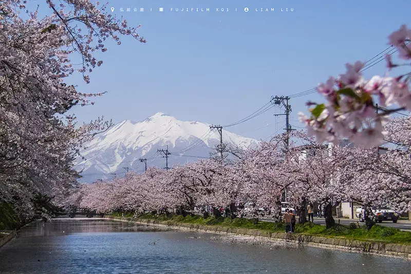 圖:青森縣-弘前公園.