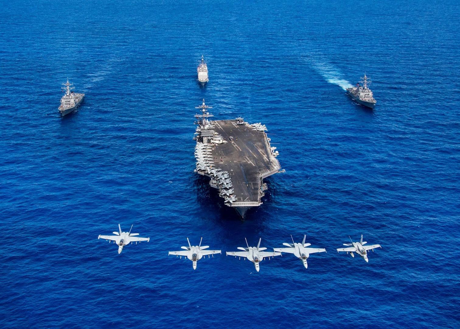 美国海军舰艇种类图片