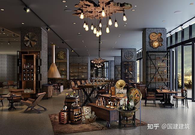 餐饮装修的空间设计有什么技巧? - 知乎