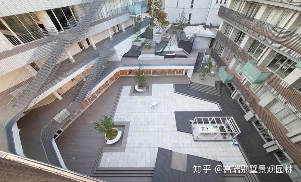 如何做好下沉花园景观？ - 知乎