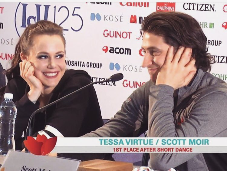 如何评价冰舞选手tessavirtuescottmoir