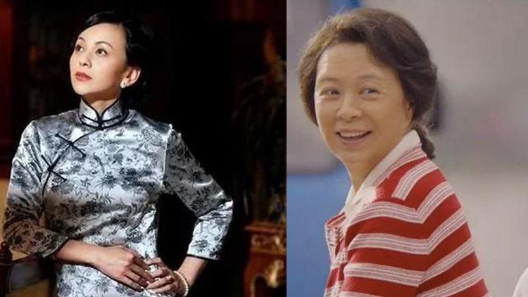 除了剧情,令人感叹的是,中年时期,年龄相差不大的李焕英和王琴的容貌