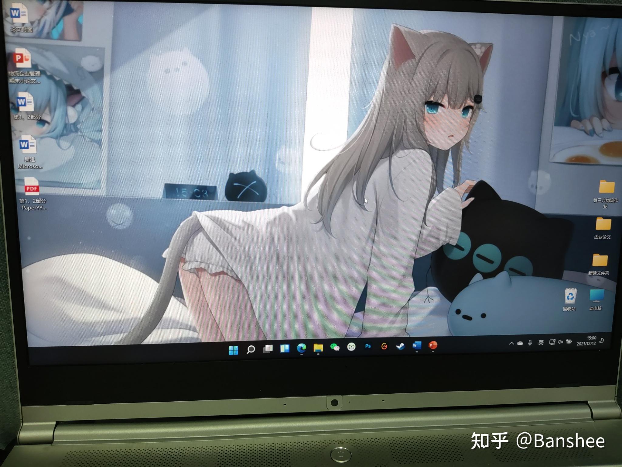 你们介意男朋友电脑壁纸是暴露的动漫美女图吗