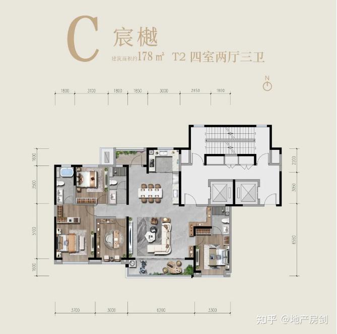 1.98万/㎡起,邦泰观宸高新首次取价,价格超出预期 - 知乎