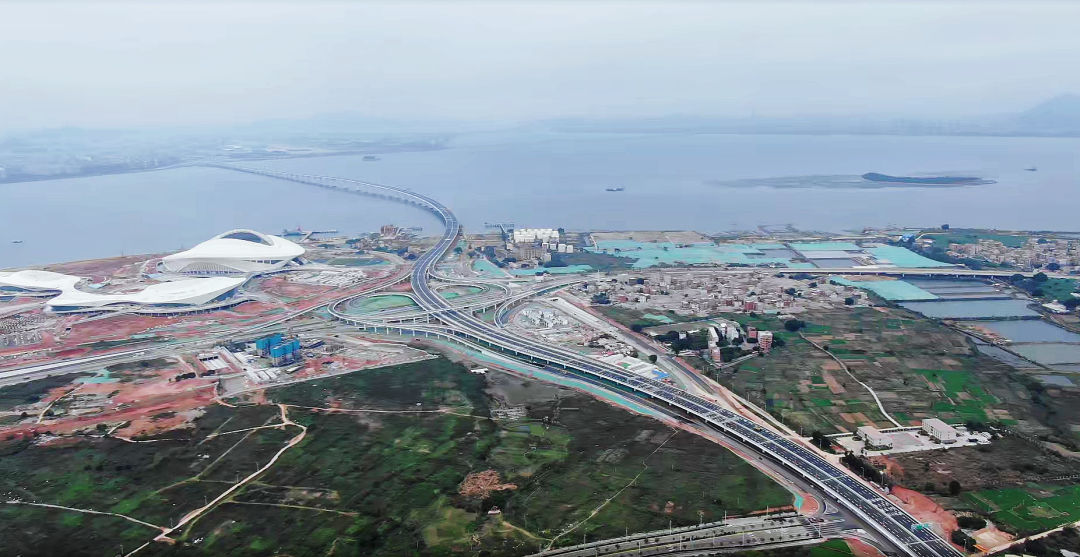 预制装配化跨海大桥！厦门翔安大桥主桥建成通车 - 知乎