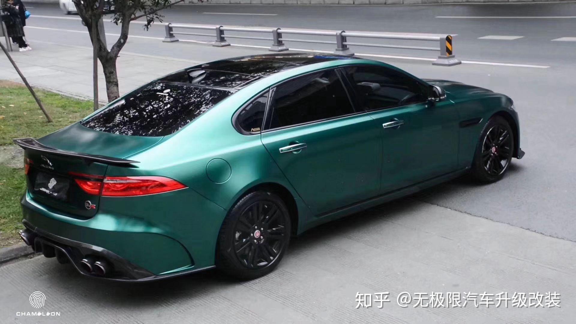 捷豹xfxfl改装升级svr大包围前杠前唇侧裙后杠后唇尾翼轮毂卡钳排气