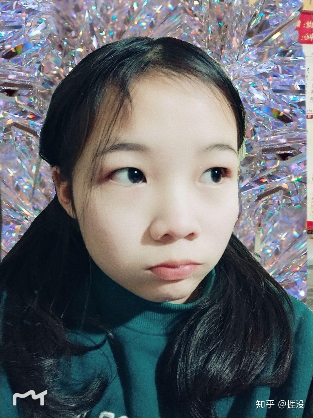 小眼睛的女生就不好看吗