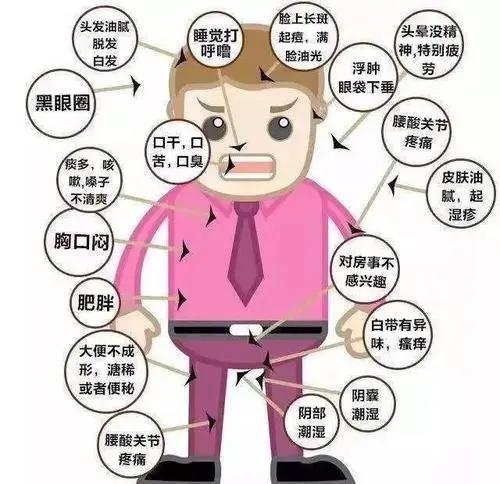 气血虚湿气重的症状有哪些怎么补气血去湿气