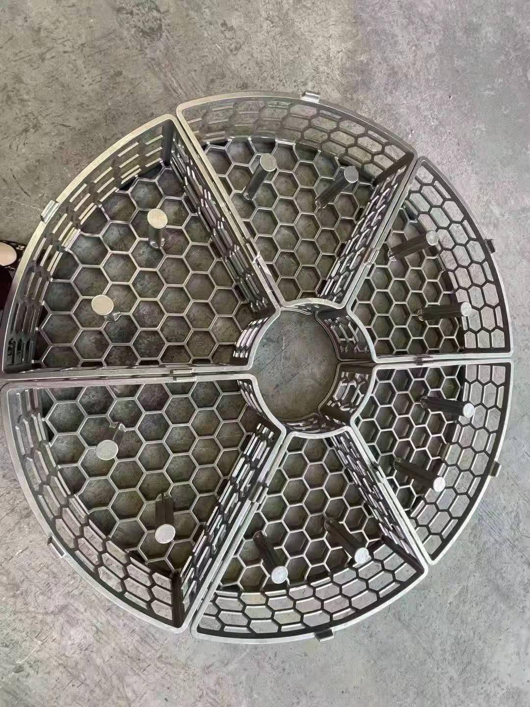 14849不锈钢铸件精密铸造料盘料筐真空加热炉耐高温抗氧化