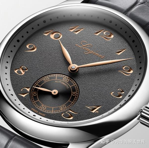 Longines 浪琴名匠系列Small Seconds复古正装手表怎么样? - 知乎