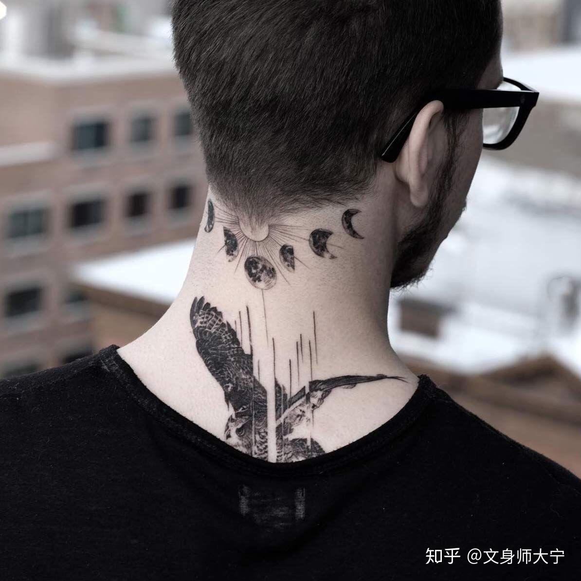 五角星纹身图案素材大全 - 深圳纹彩刺青