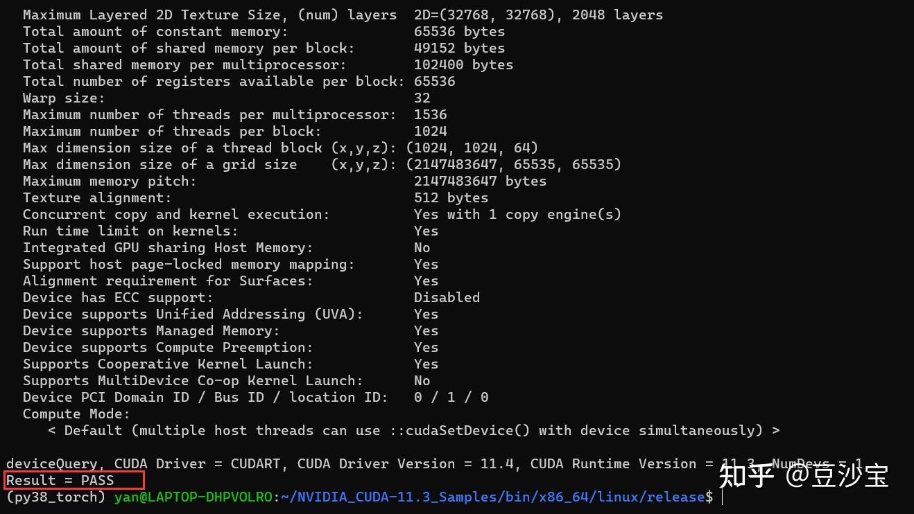 Wsl2 ubuntu cuda torch 