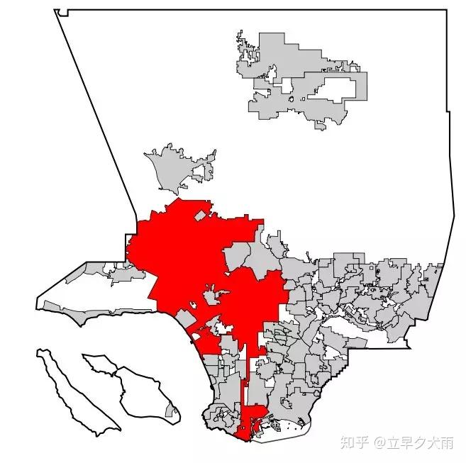 转载：美国的行政区划体系②——都市区 知乎 