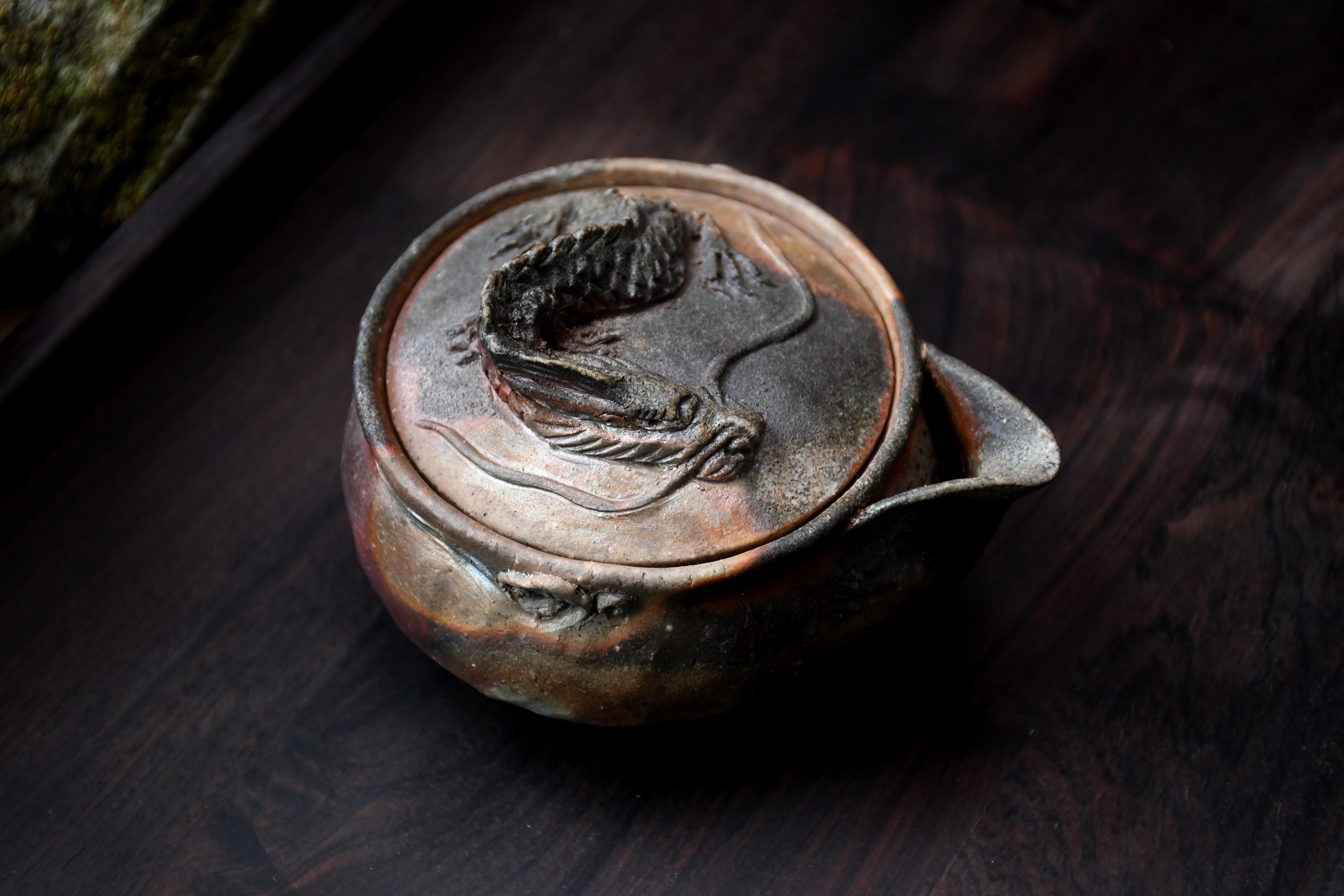 柴烧宝瓶泡茶神器 - 知乎