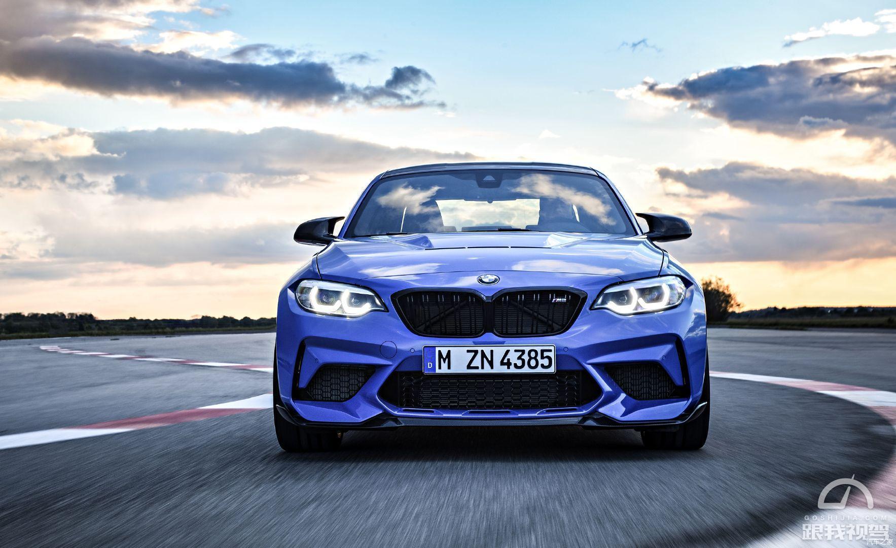 零百加速38s产量仅2200台的性能怪兽宝马m2cs劲爆来袭