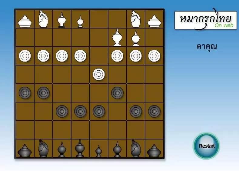 世界各个文明一拍即合我们来发展象棋吧于是象棋就出现了