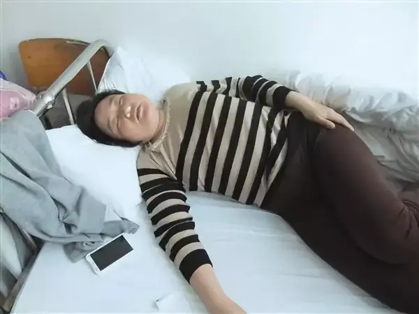 空鼻症患者孙素林,需要塞着湿棉花才能勉强入睡