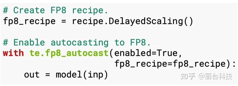 实战篇 | 使用 FP8 加速大模型训练 - 知乎