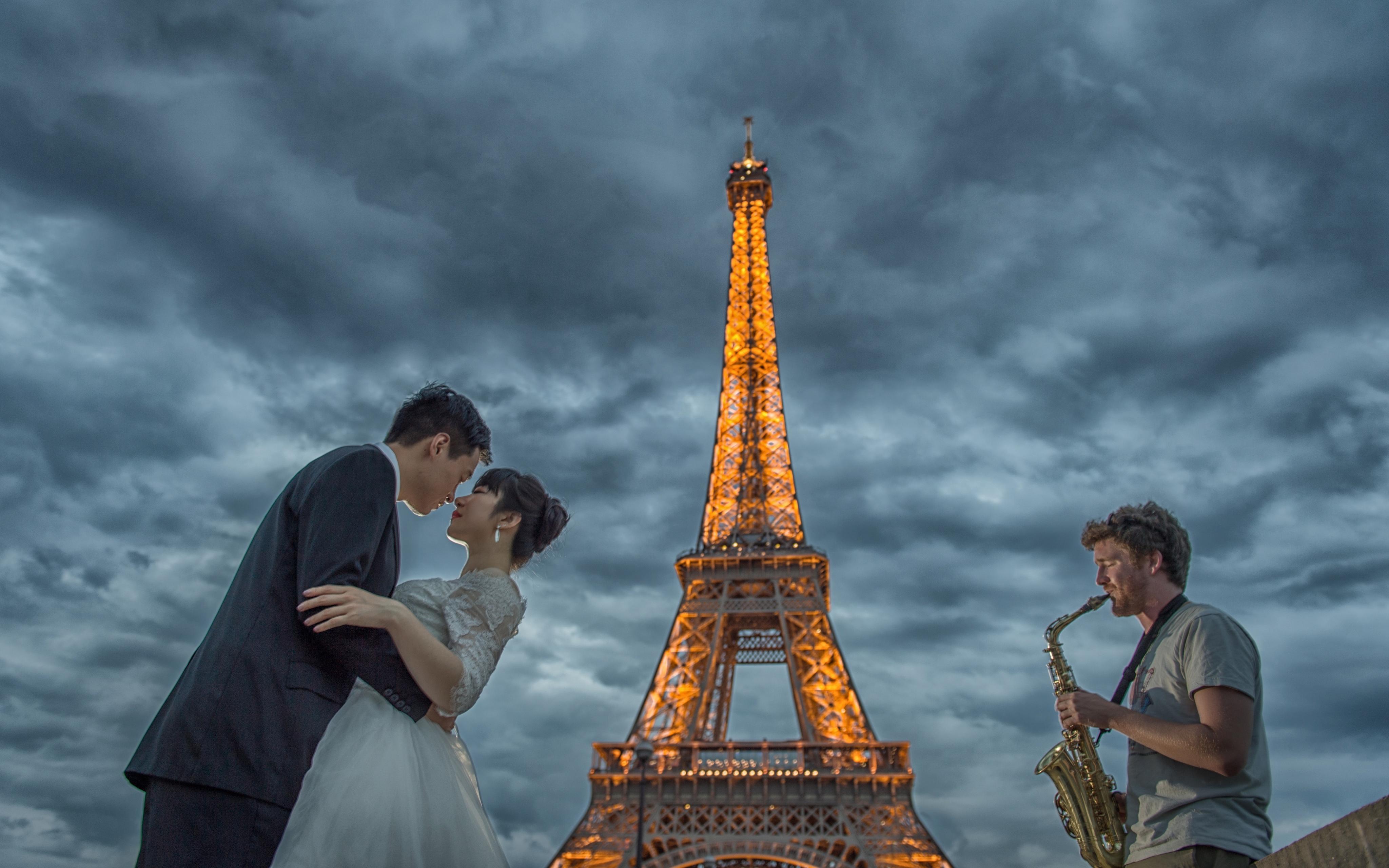 法国巴黎普罗旺斯全法欧洲申根国旅拍婚纱摄影婚纱照旅游跟拍婚礼跟拍