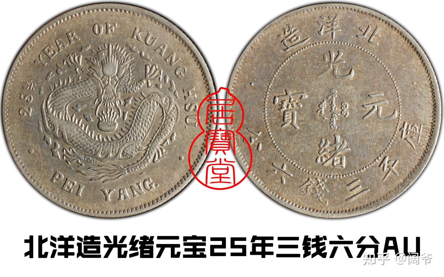 洪宪元宝背北洋造二十文- 鉴定结果- 古泉园地