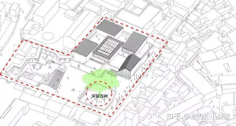 建築案例朱家角人文藝術館一個在敏感環境中的新建築