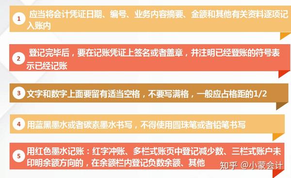 会计入门记账方法(会计记账的简单方法)