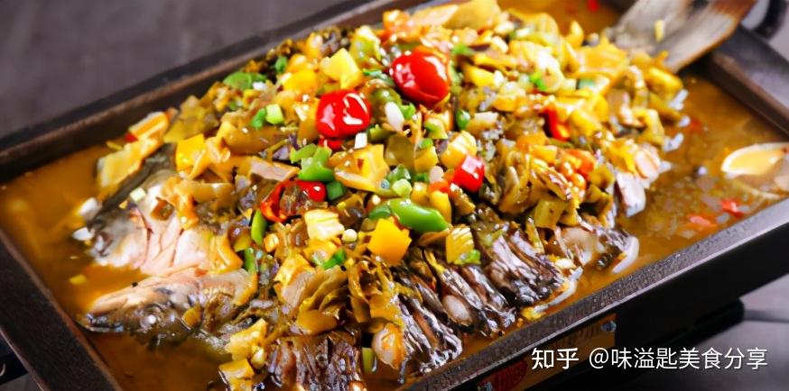 大厨免费分享经验酸菜烤鱼独特味道好吃美味